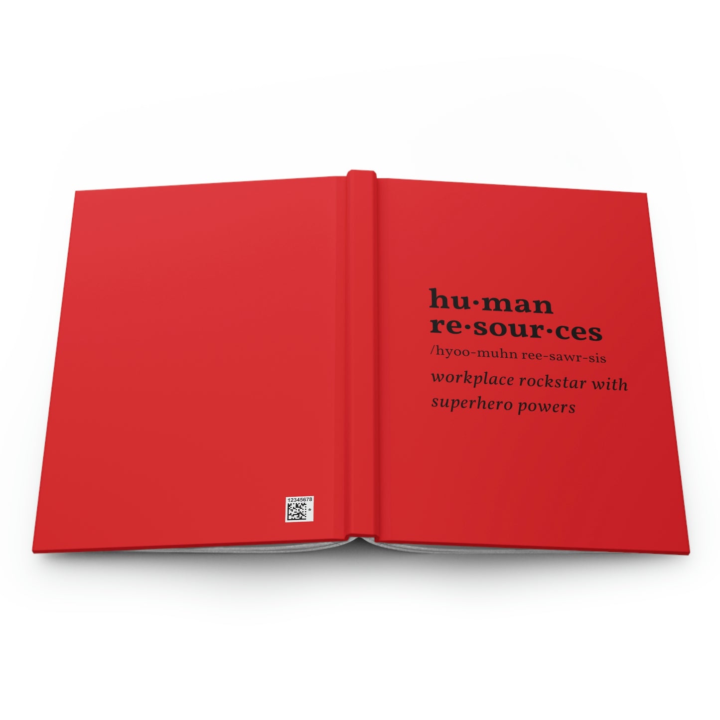 "HR Definition" Hardcover Journal - Matte