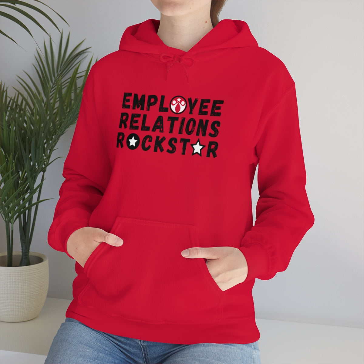"ER Rockstar" Unisex Hooded Sweatshirt