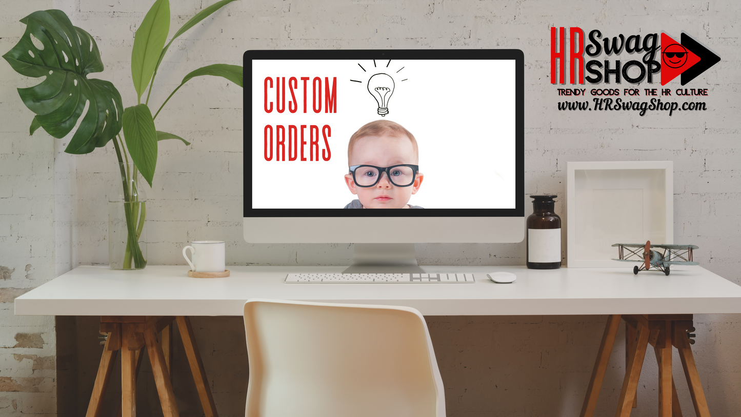 Custom Swag Orders