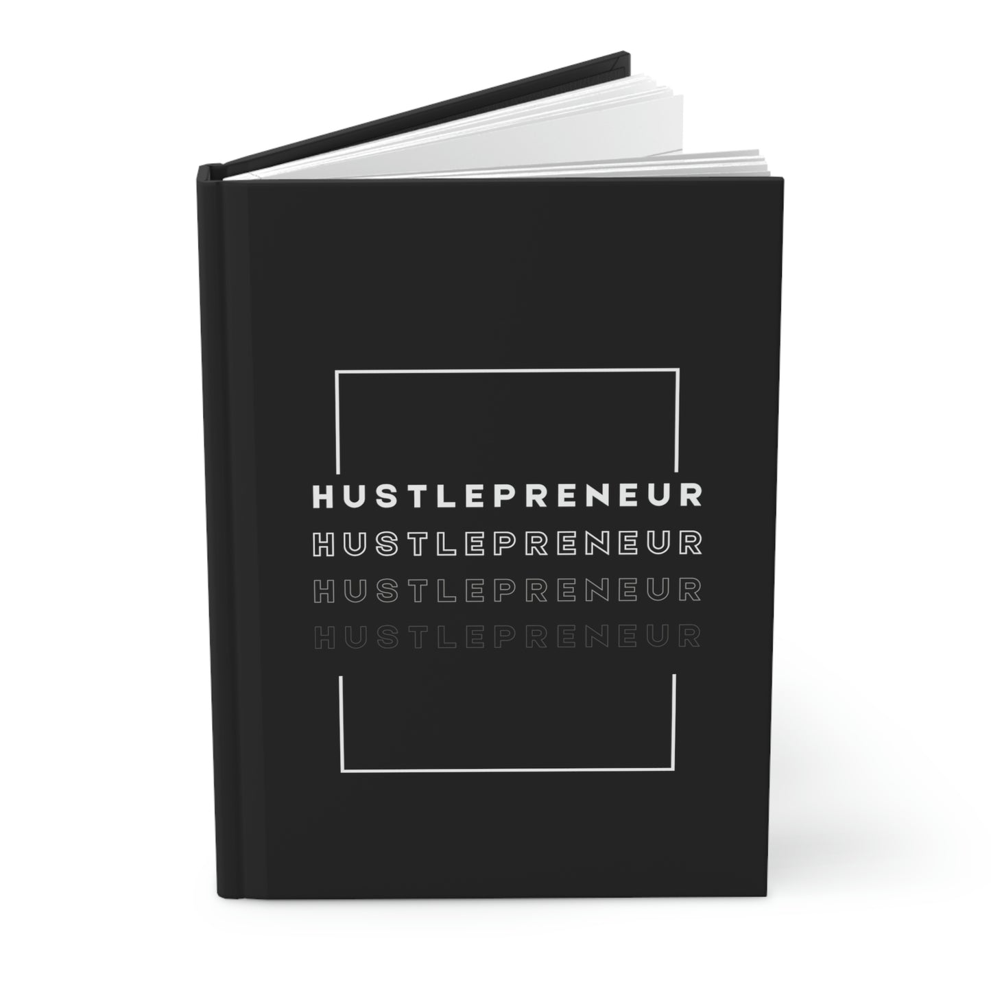 "Hustlepreneur" Hardcover Journal - Matte