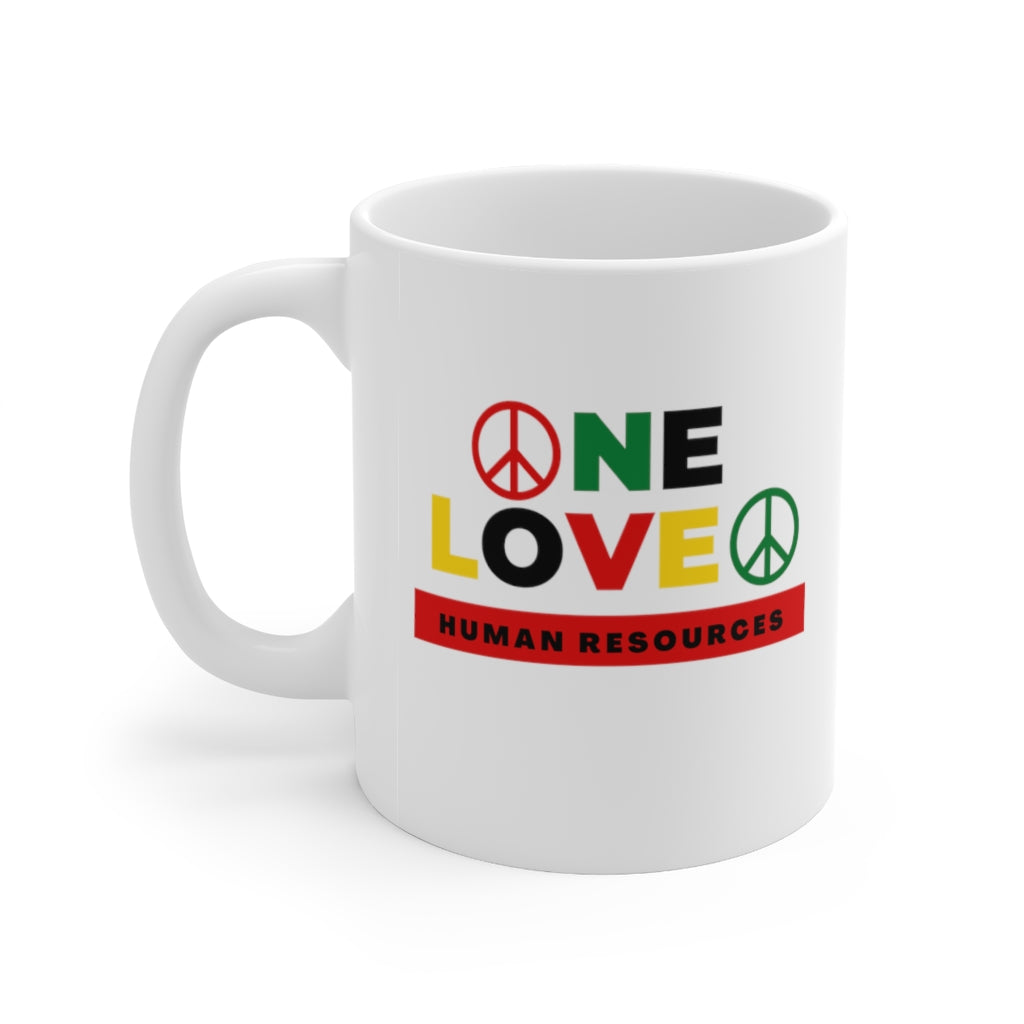 "One Love HR" Ceramic Mug 11oz