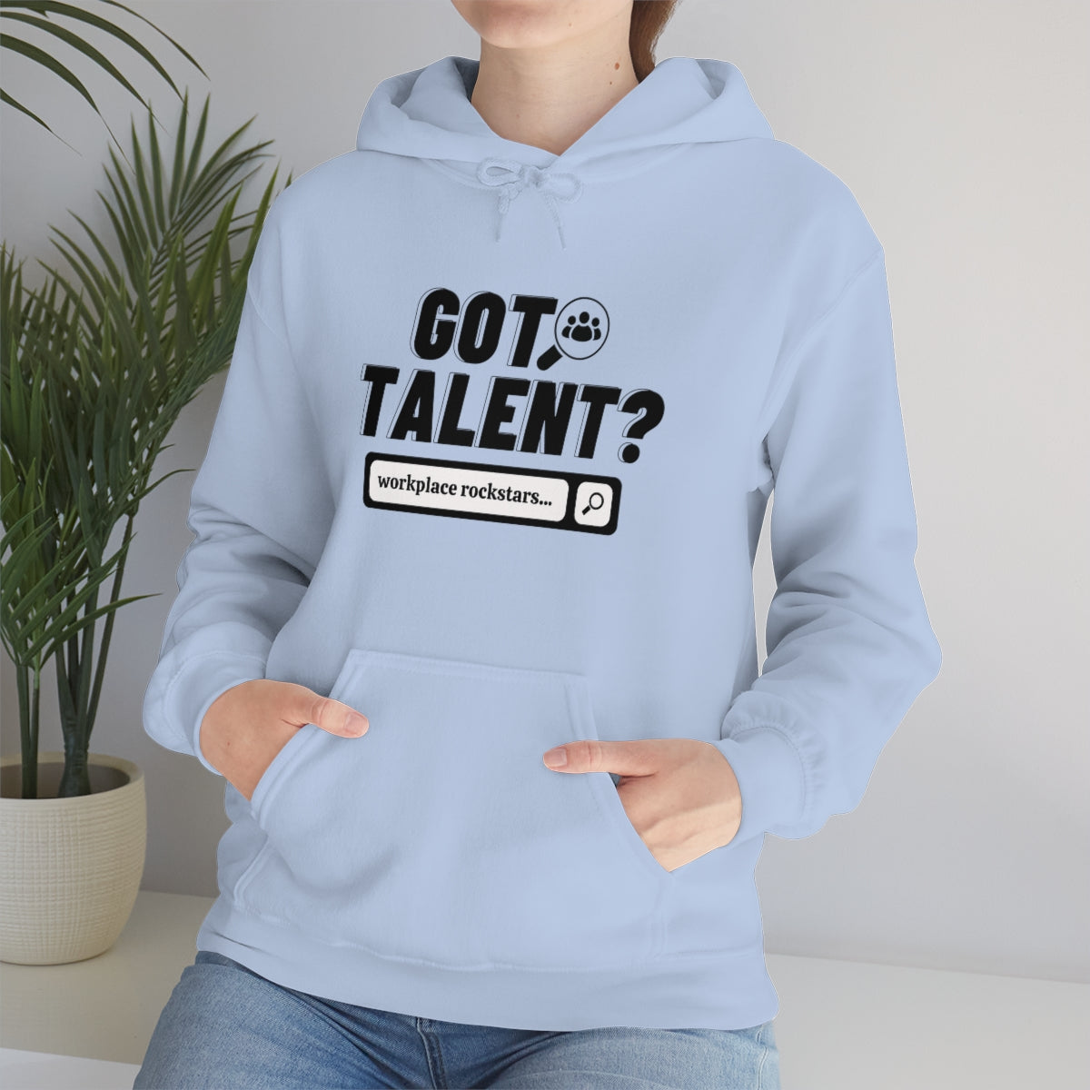 "Got Talent?" Unisex Hooded Sweatshirt