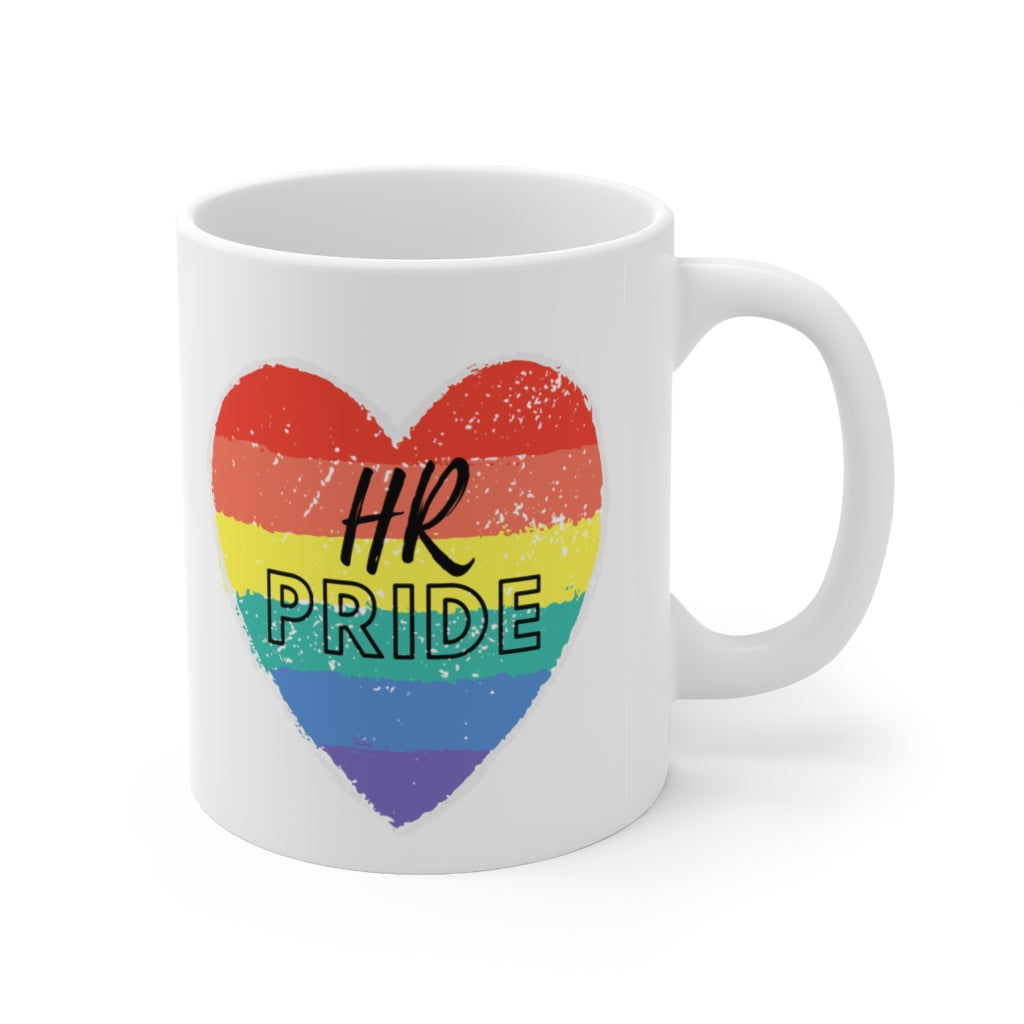"HR Pride" Ceramic Mug 11oz