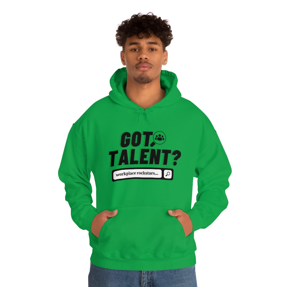 "Got Talent?" Unisex Hooded Sweatshirt