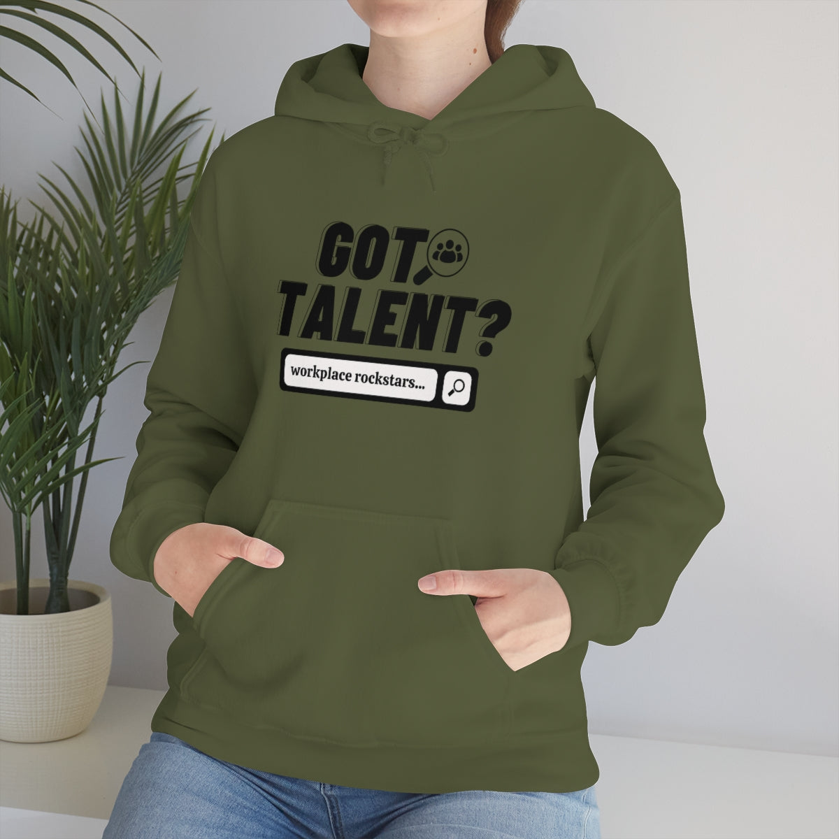 "Got Talent?" Unisex Hooded Sweatshirt