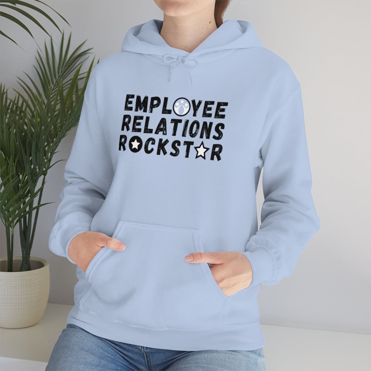 "ER Rockstar" Unisex Hooded Sweatshirt
