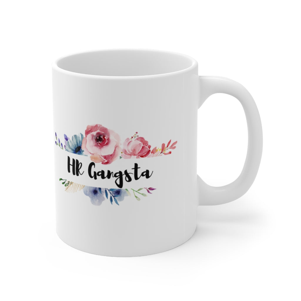 "HR Gangsta" Ceramic Mug 11oz