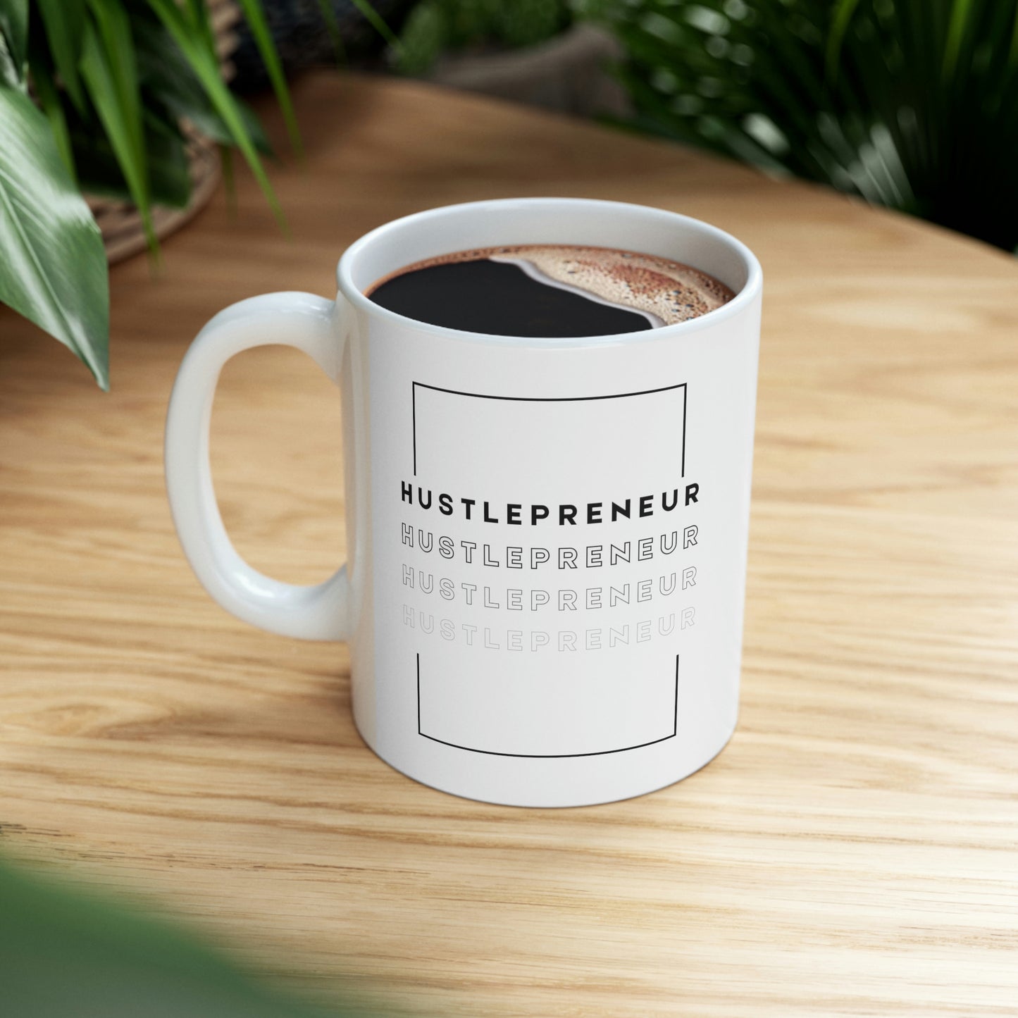 "Hustlepreneur" Ceramic Mug 11oz