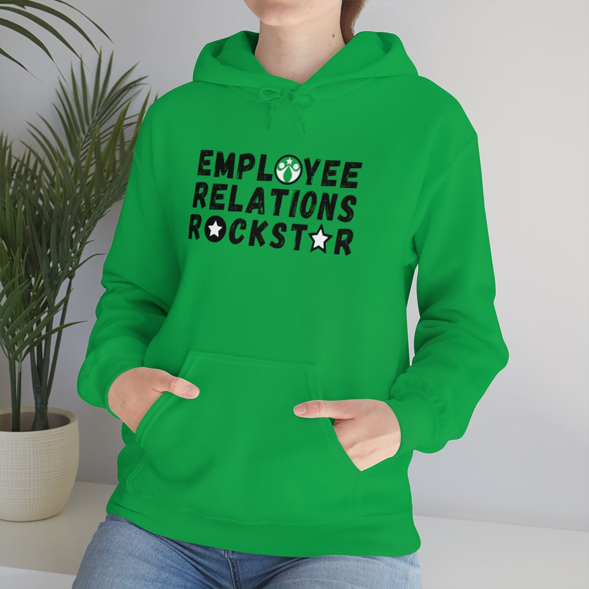 "ER Rockstar" Unisex Hooded Sweatshirt