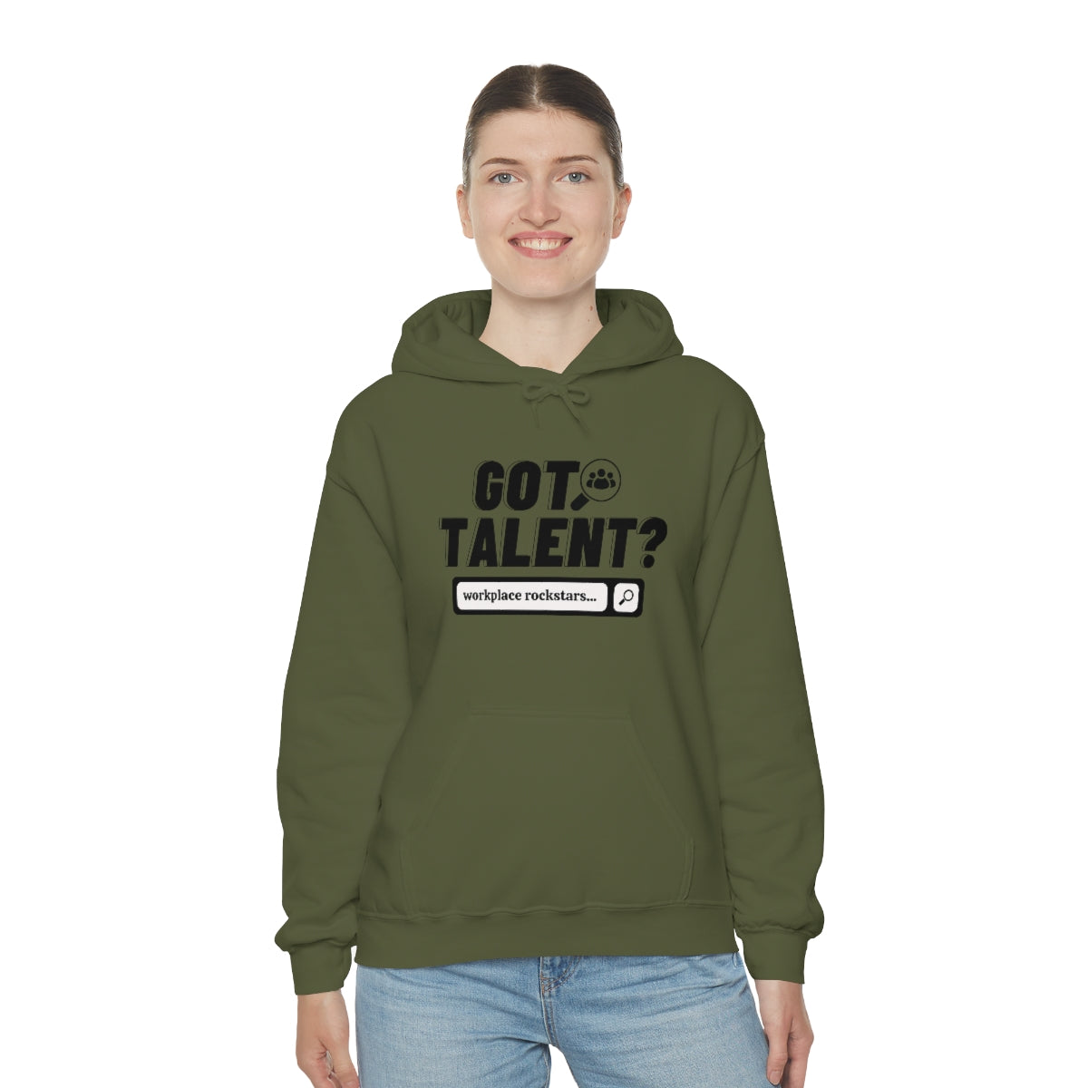 "Got Talent?" Unisex Hooded Sweatshirt