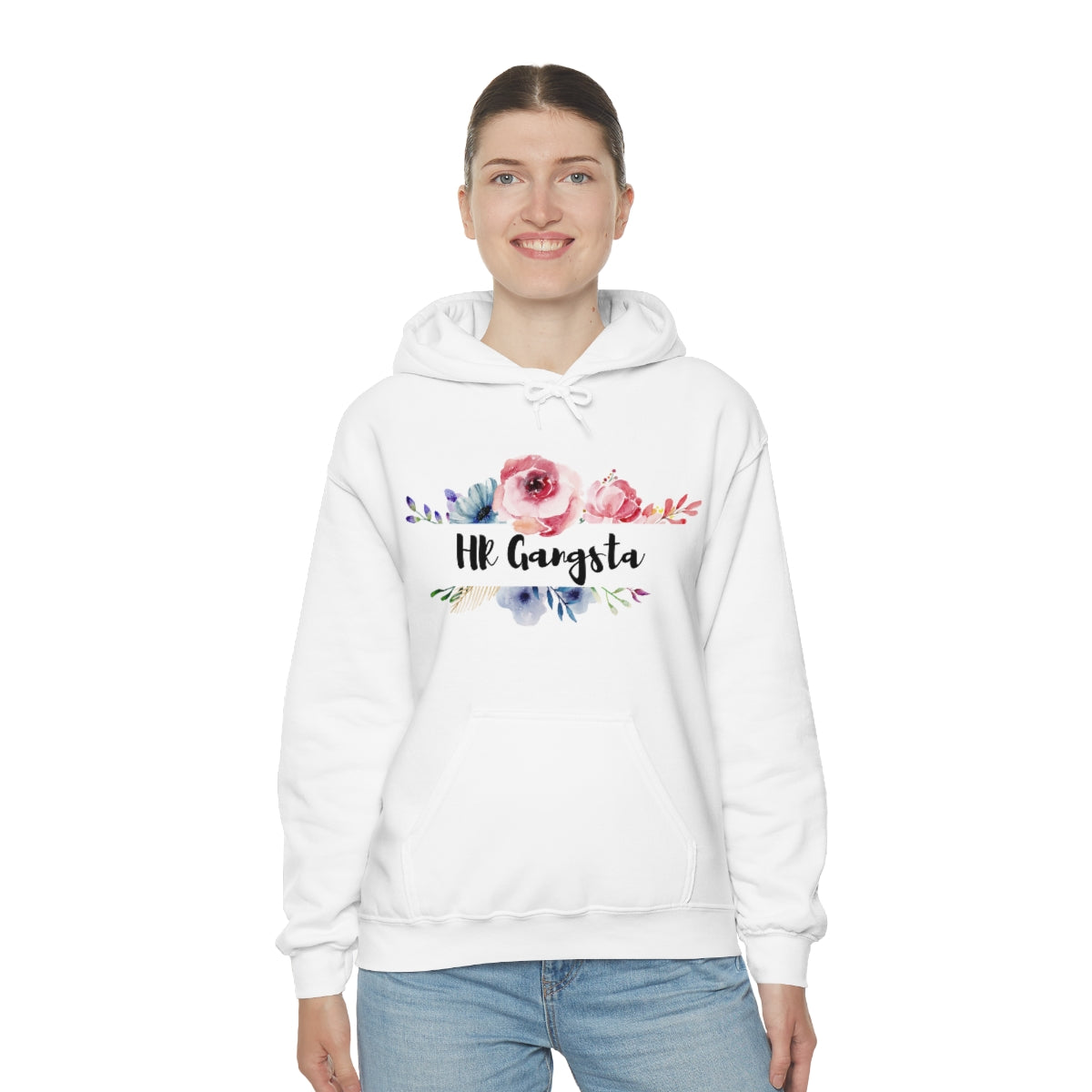 "HR Gangsta" Unisex Hooded Sweatshirt
