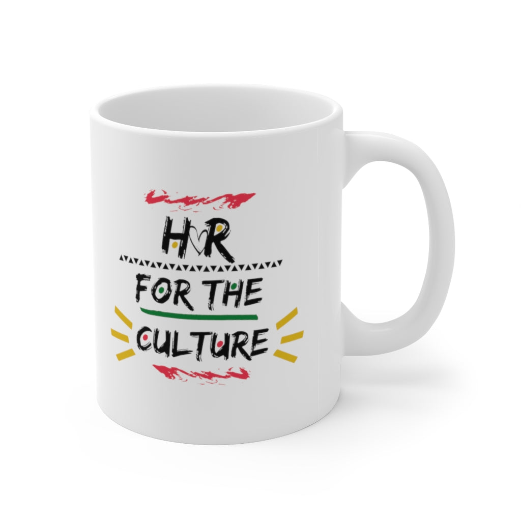 "For the Culture" Ceramic Mug 11oz