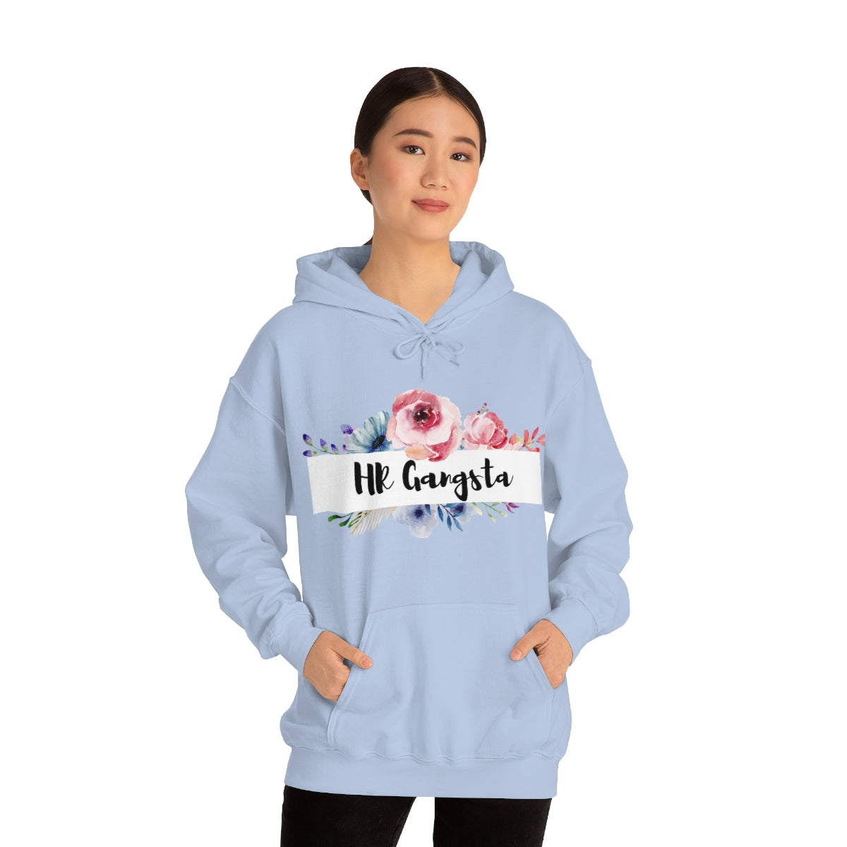 "HR Gangsta" Unisex Hooded Sweatshirt