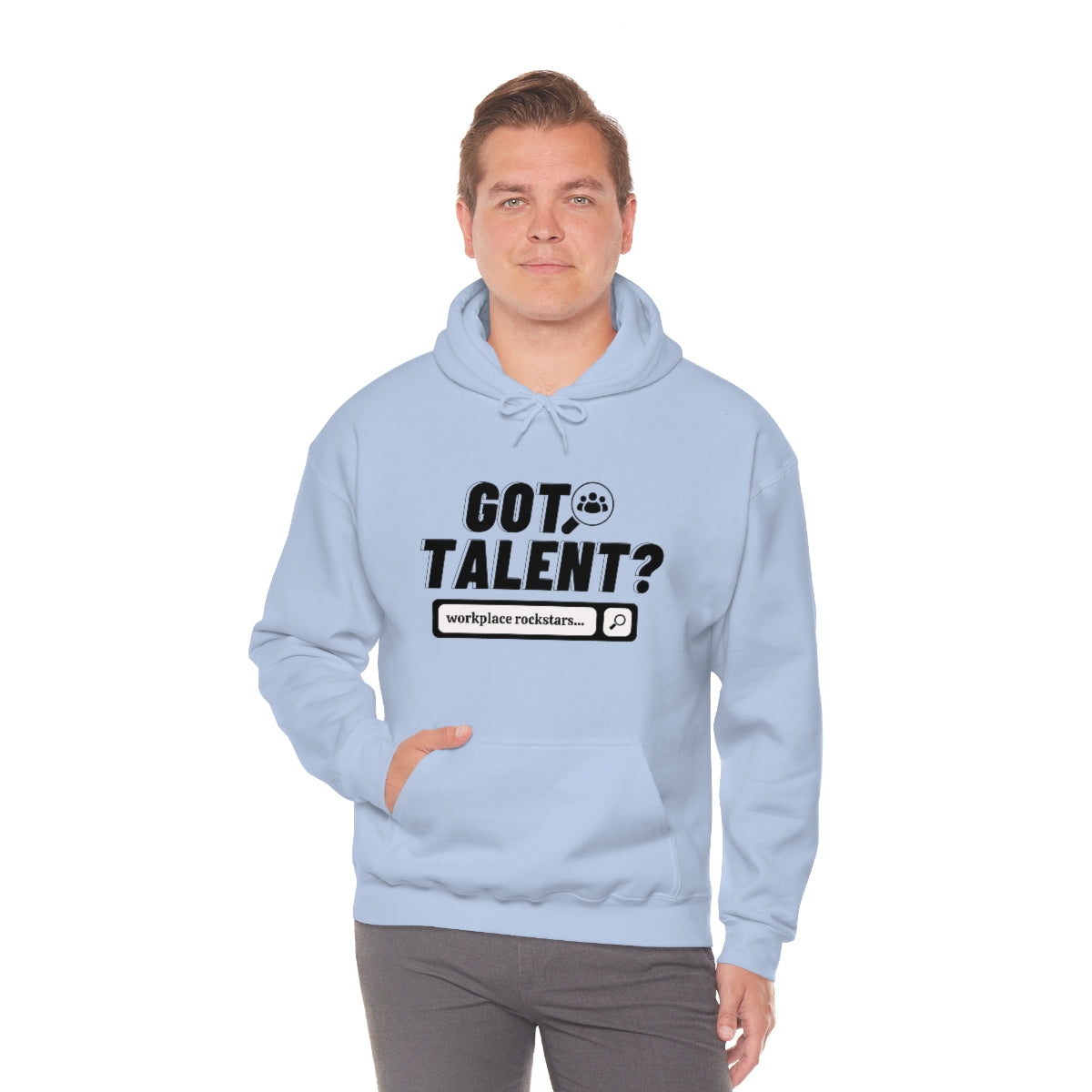 "Got Talent?" Unisex Hooded Sweatshirt