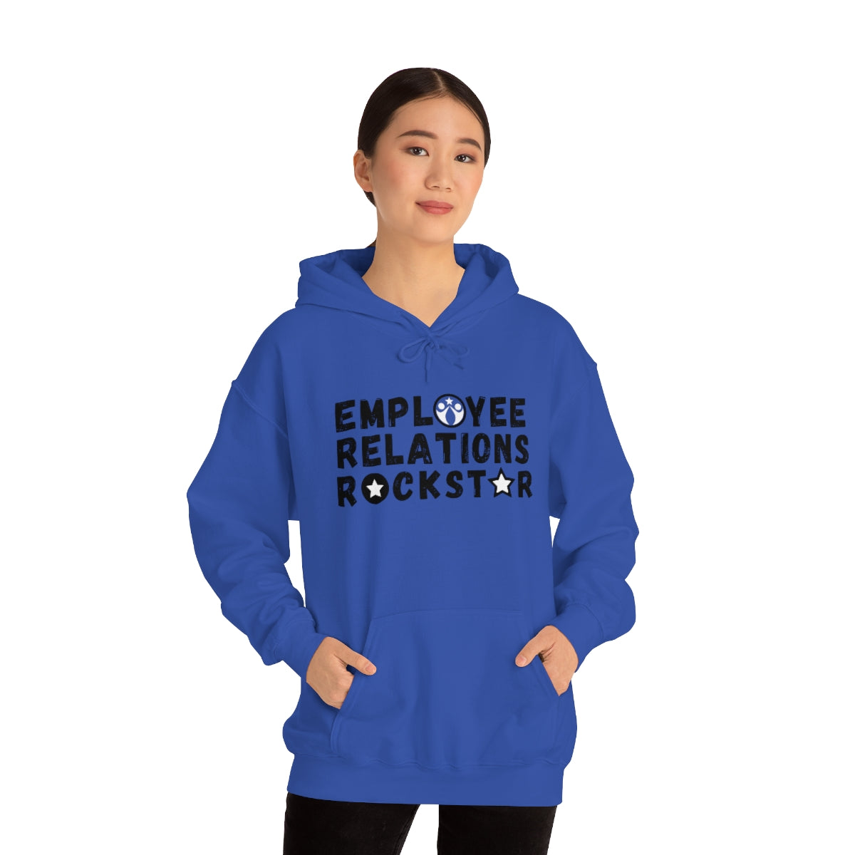 "ER Rockstar" Unisex Hooded Sweatshirt