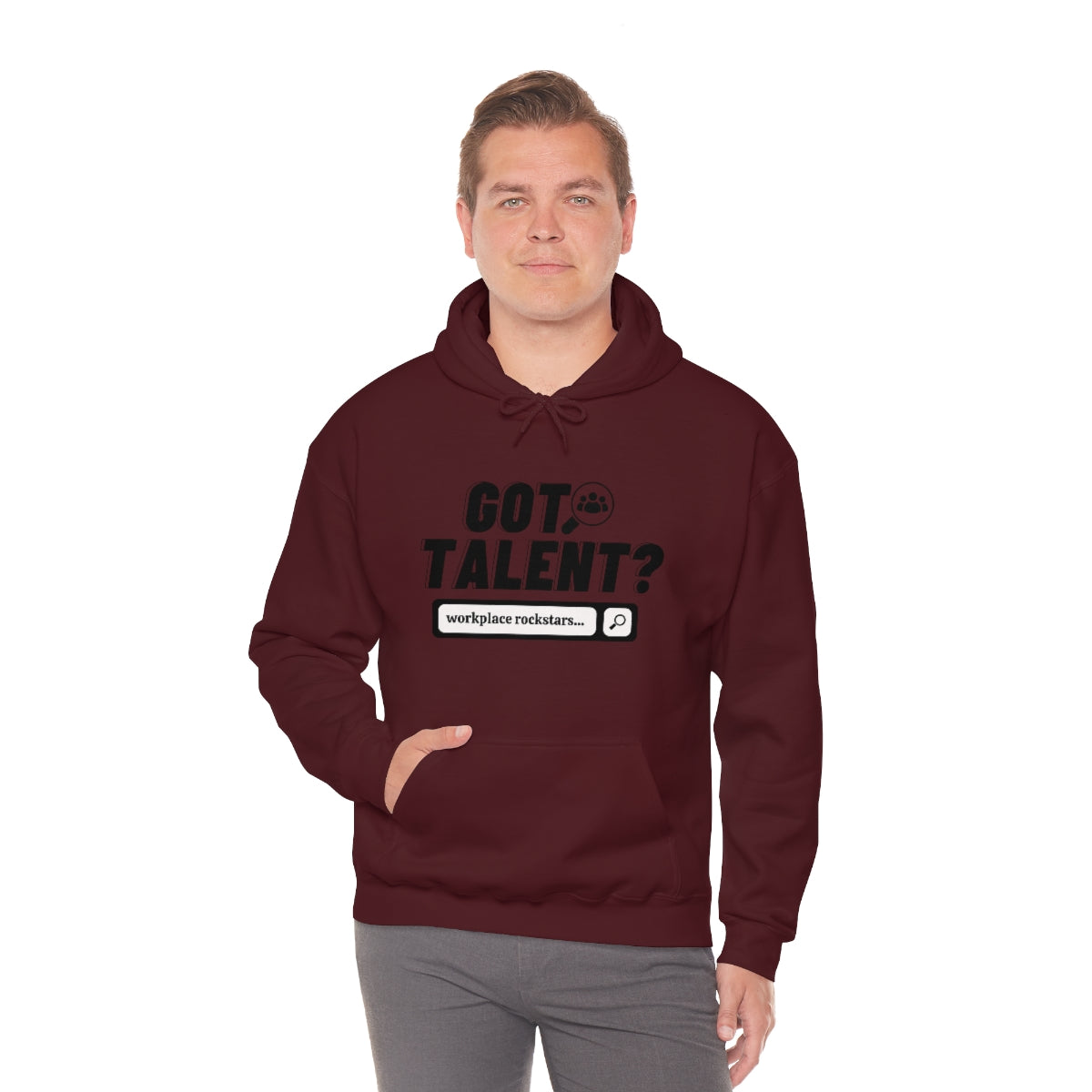 "Got Talent?" Unisex Hooded Sweatshirt