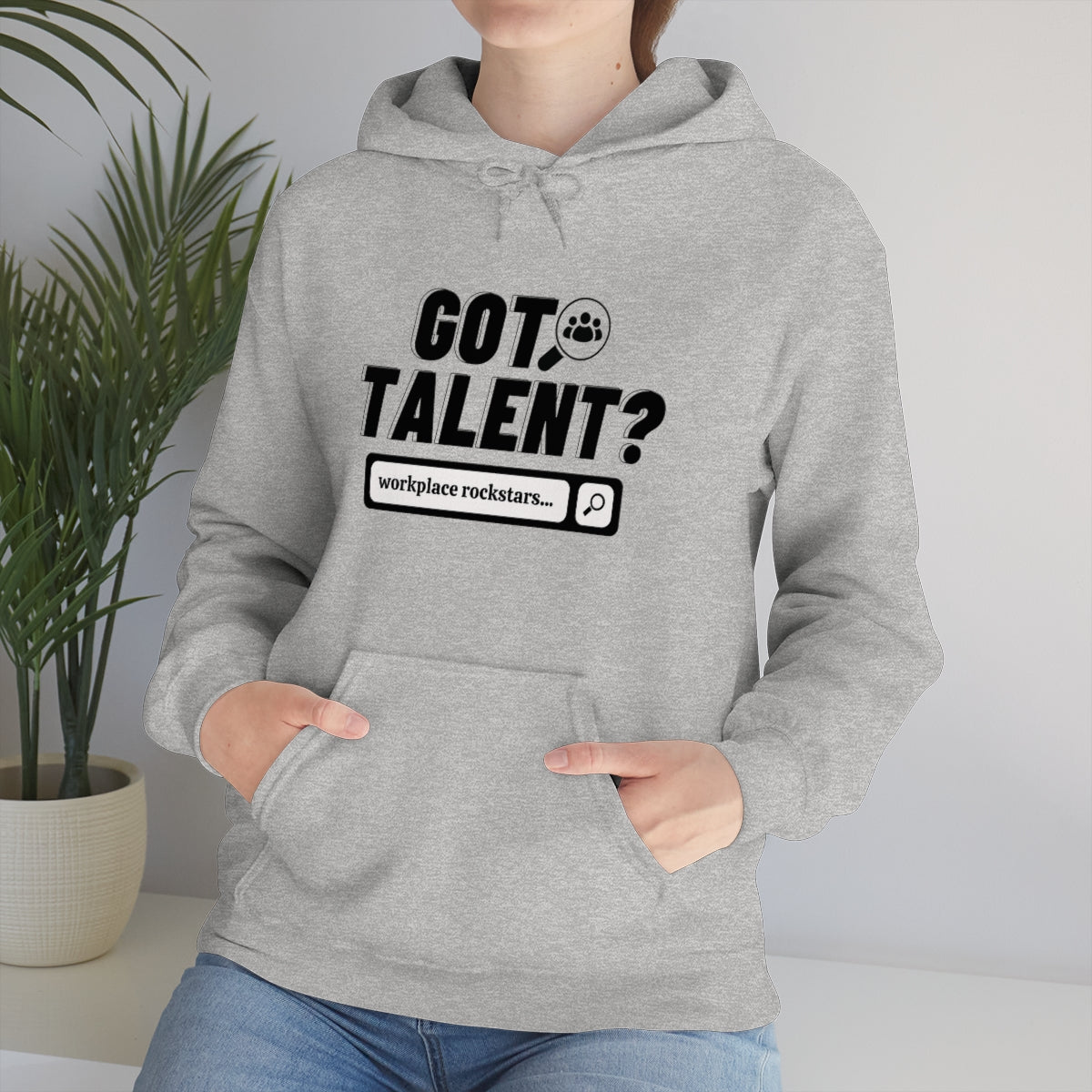 "Got Talent?" Unisex Hooded Sweatshirt