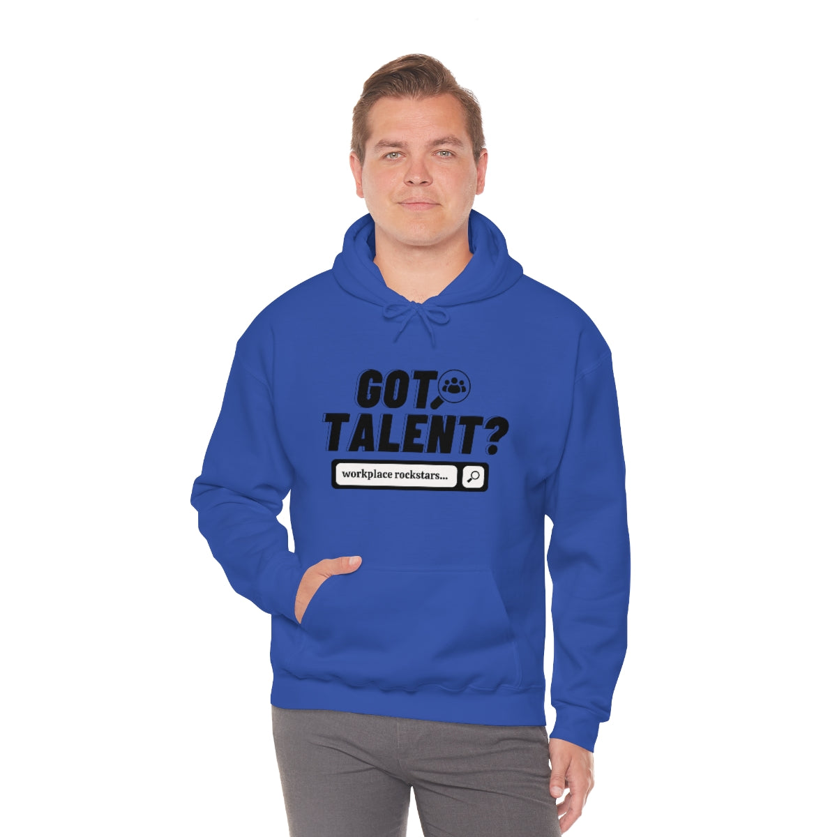 "Got Talent?" Unisex Hooded Sweatshirt