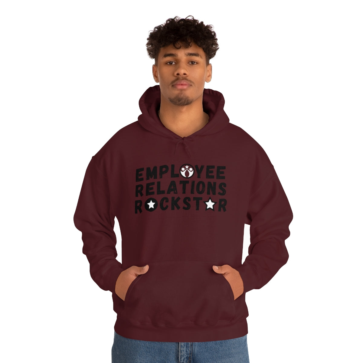 "ER Rockstar" Unisex Hooded Sweatshirt