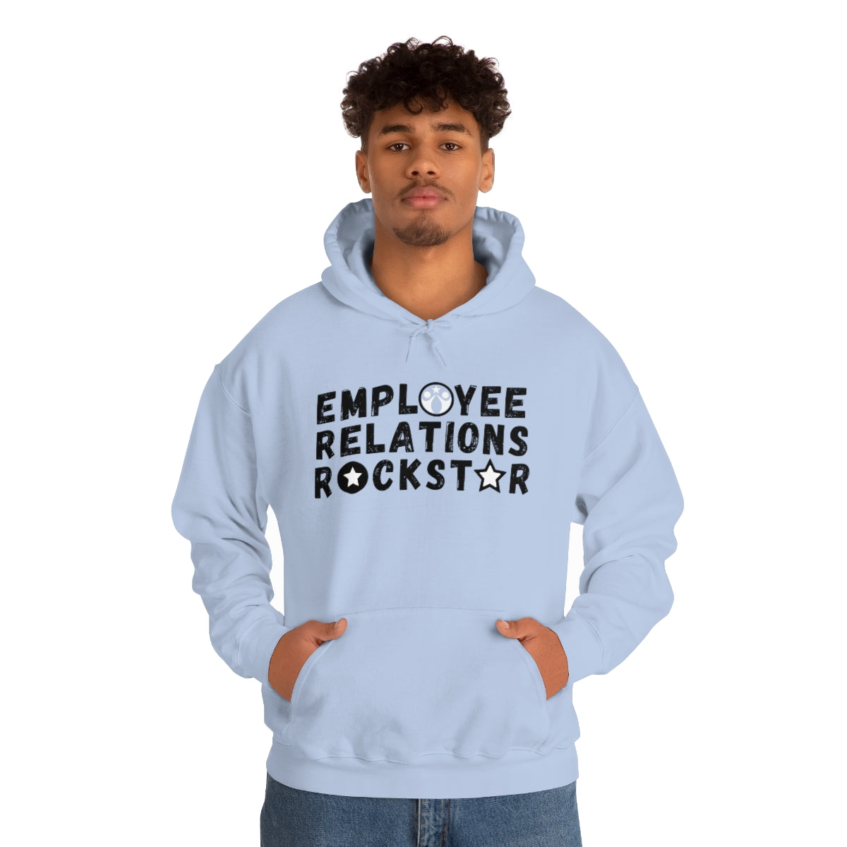 "ER Rockstar" Unisex Hooded Sweatshirt