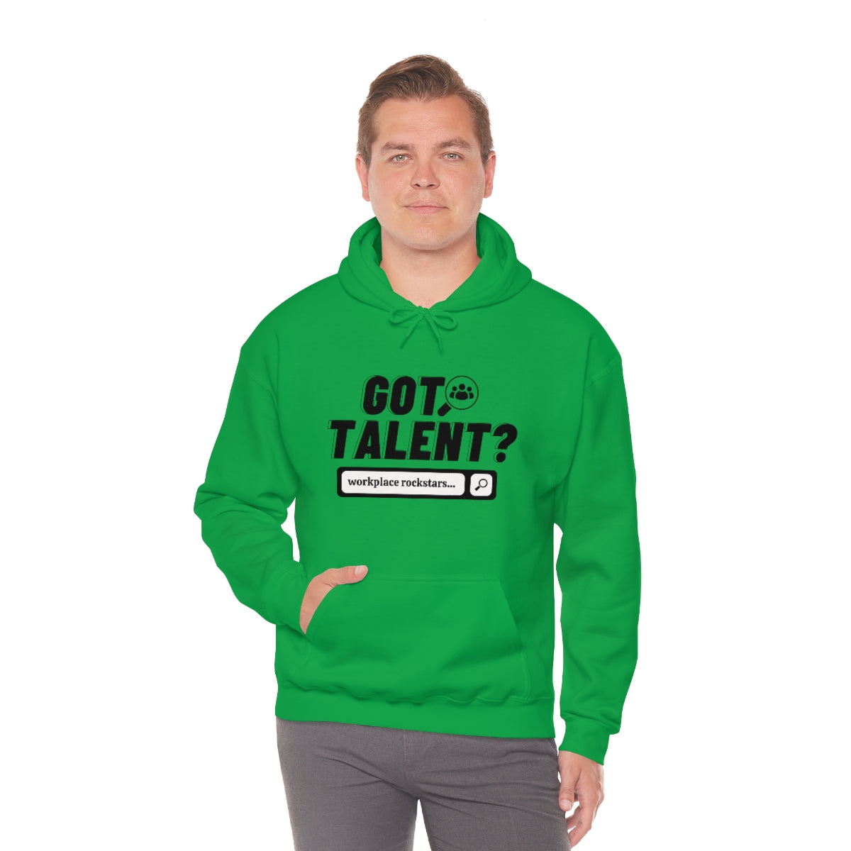 "Got Talent?" Unisex Hooded Sweatshirt