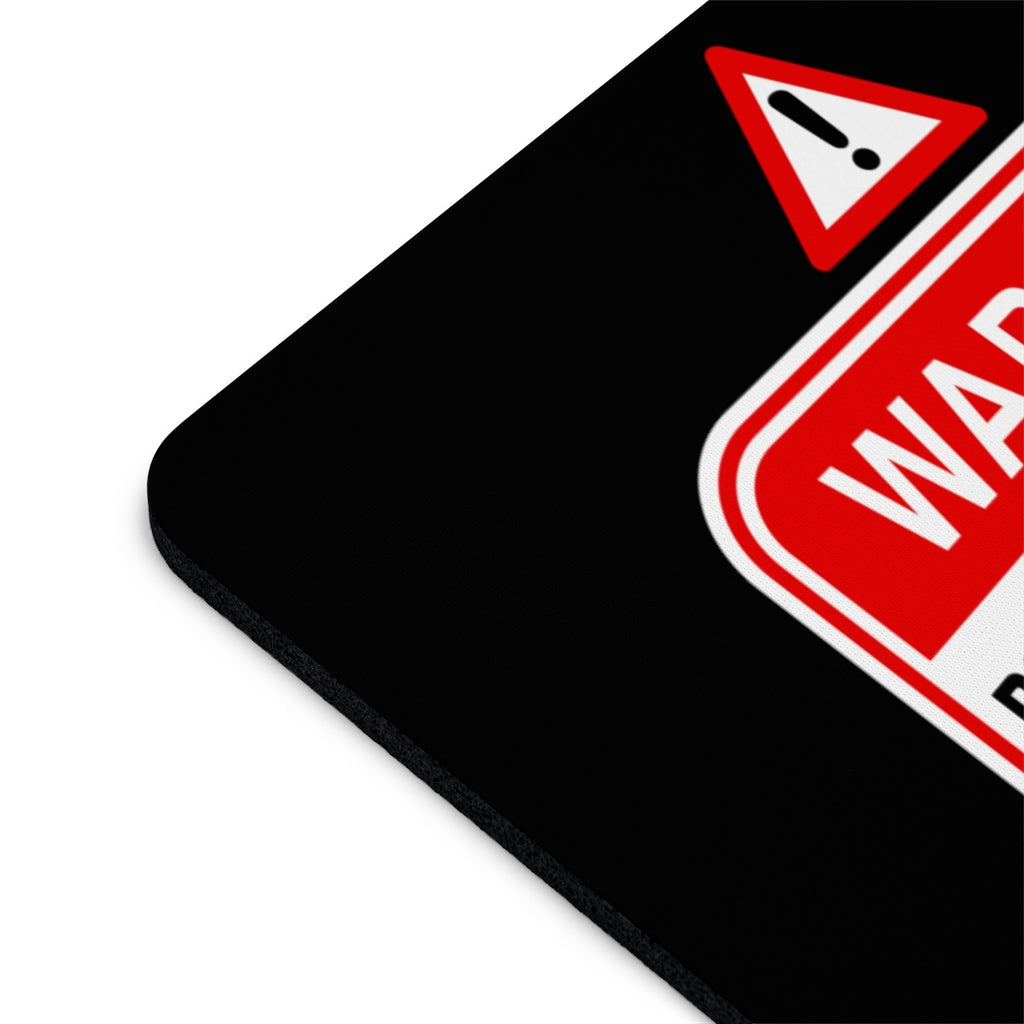 "Warning - HR Voice" Mousepad