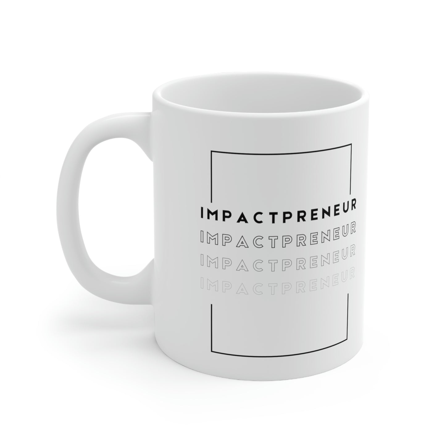 "Impactpreneur" Ceramic Mug 11oz