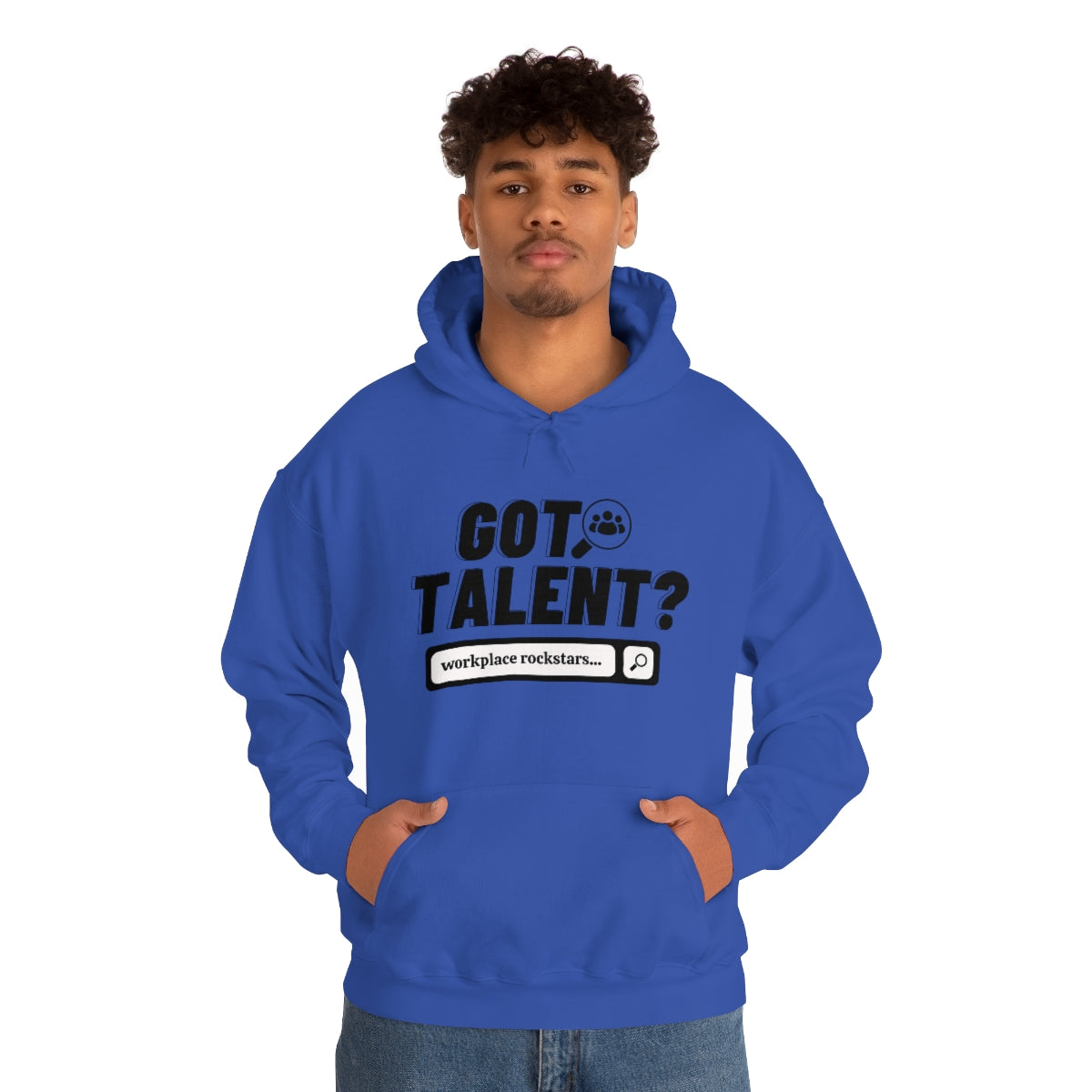 "Got Talent?" Unisex Hooded Sweatshirt