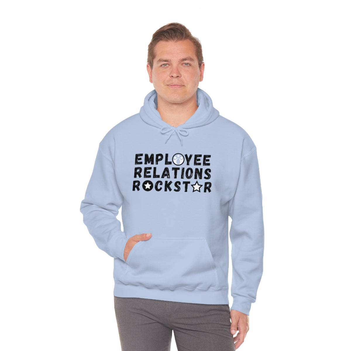 "ER Rockstar" Unisex Hooded Sweatshirt