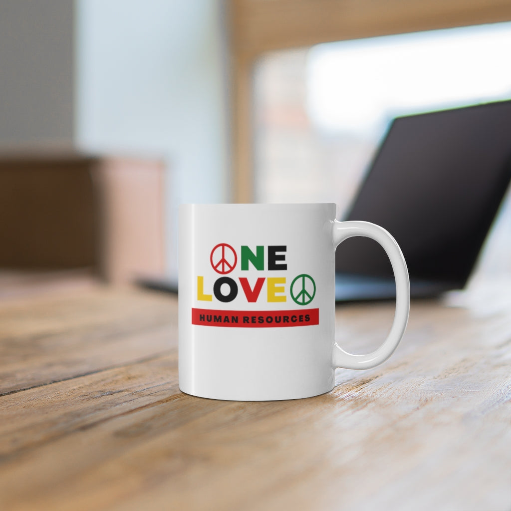 "One Love HR" Ceramic Mug 11oz