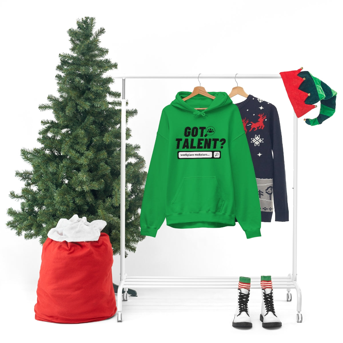 "Got Talent?" Unisex Hooded Sweatshirt