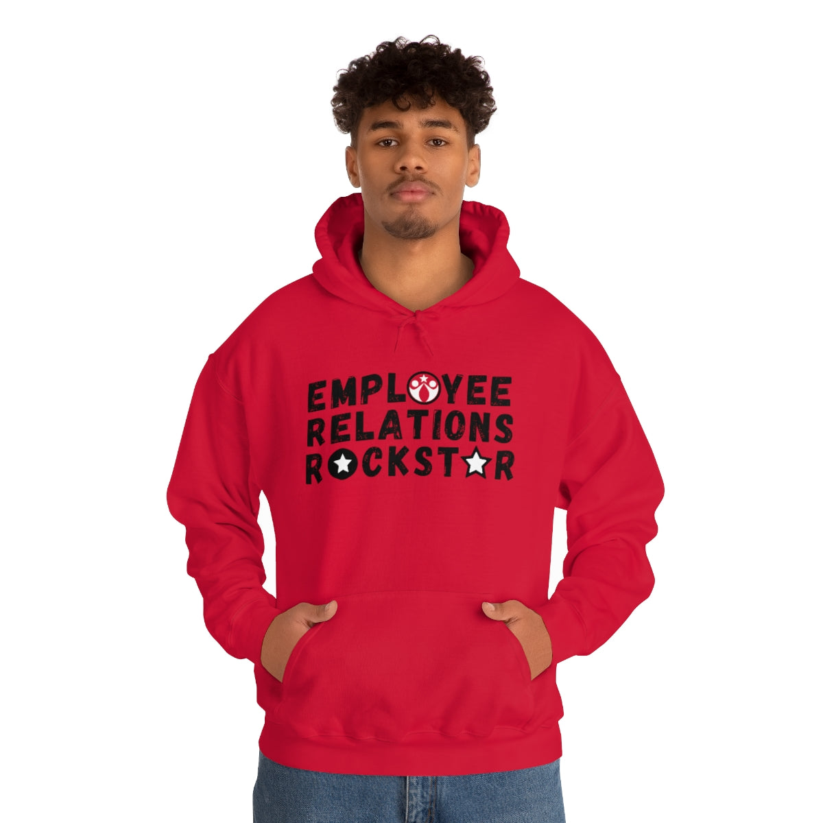 "ER Rockstar" Unisex Hooded Sweatshirt