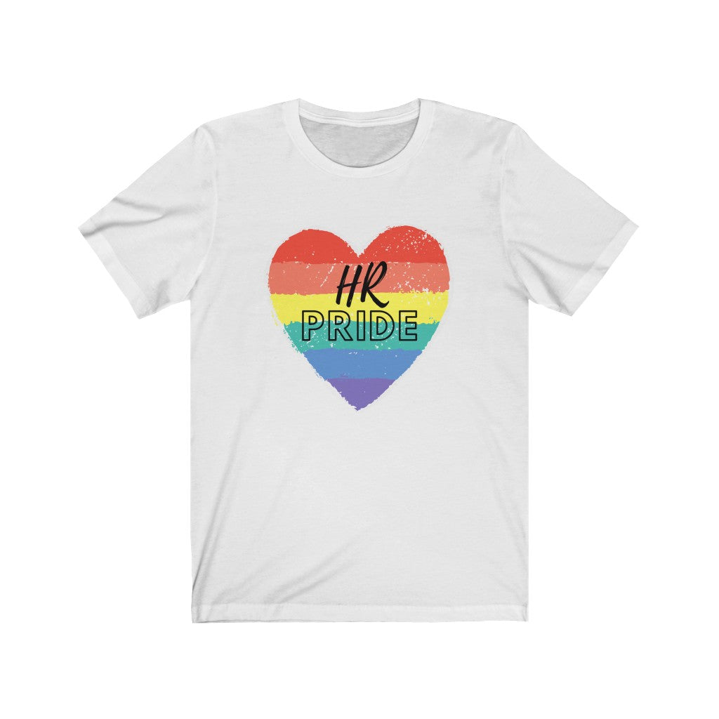 "HR Pride" Unisex Jersey SS Tee