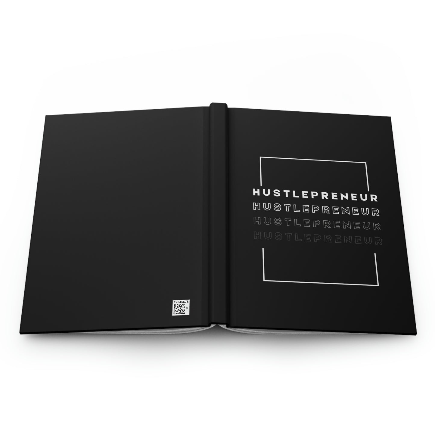 "Hustlepreneur" Hardcover Journal - Matte