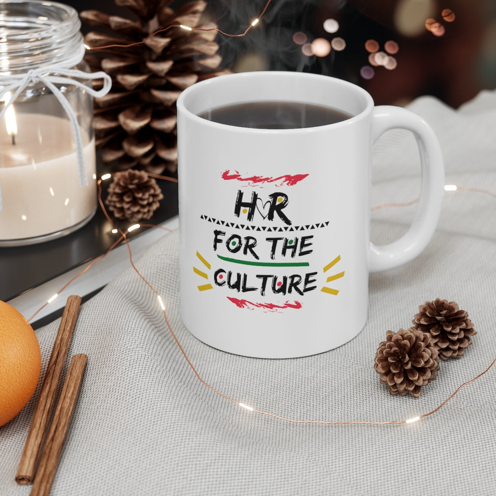"For the Culture" Ceramic Mug 11oz