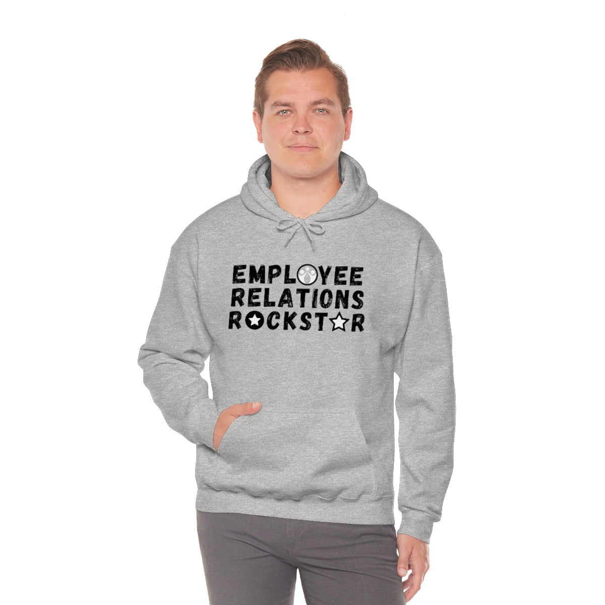 "ER Rockstar" Unisex Hooded Sweatshirt