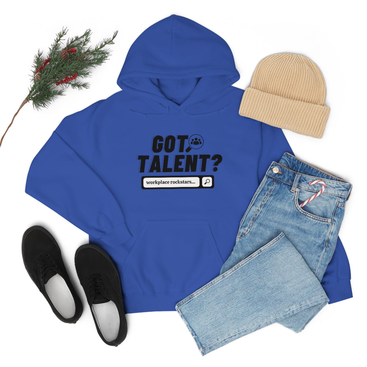 "Got Talent?" Unisex Hooded Sweatshirt