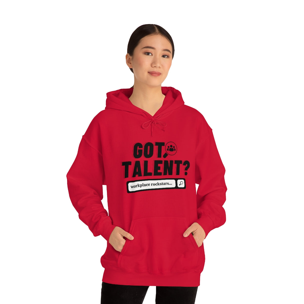 "Got Talent?" Unisex Hooded Sweatshirt
