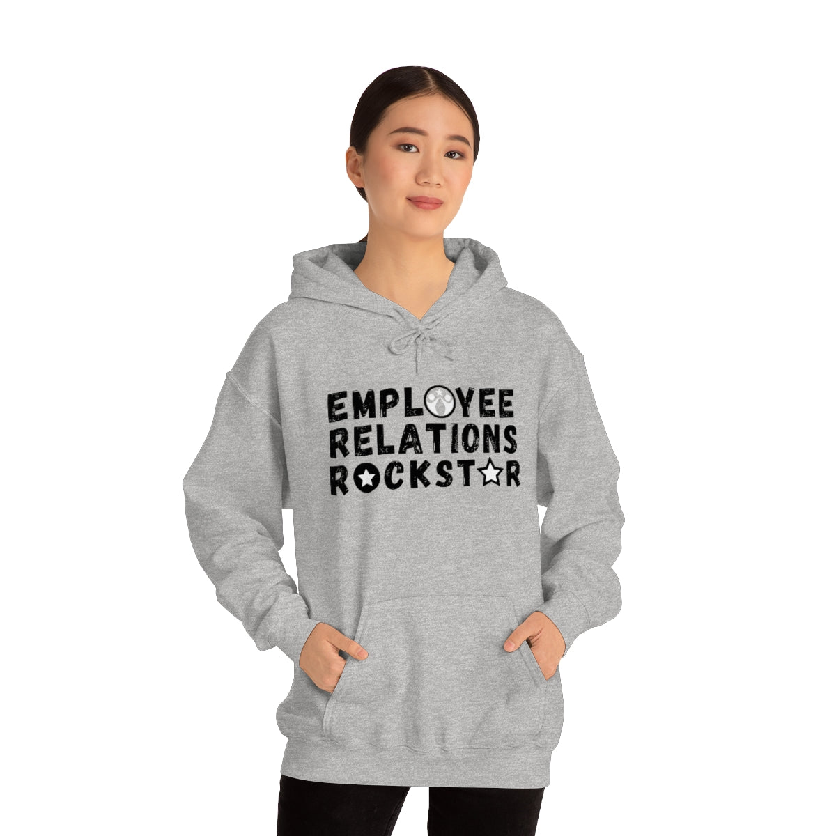 "ER Rockstar" Unisex Hooded Sweatshirt