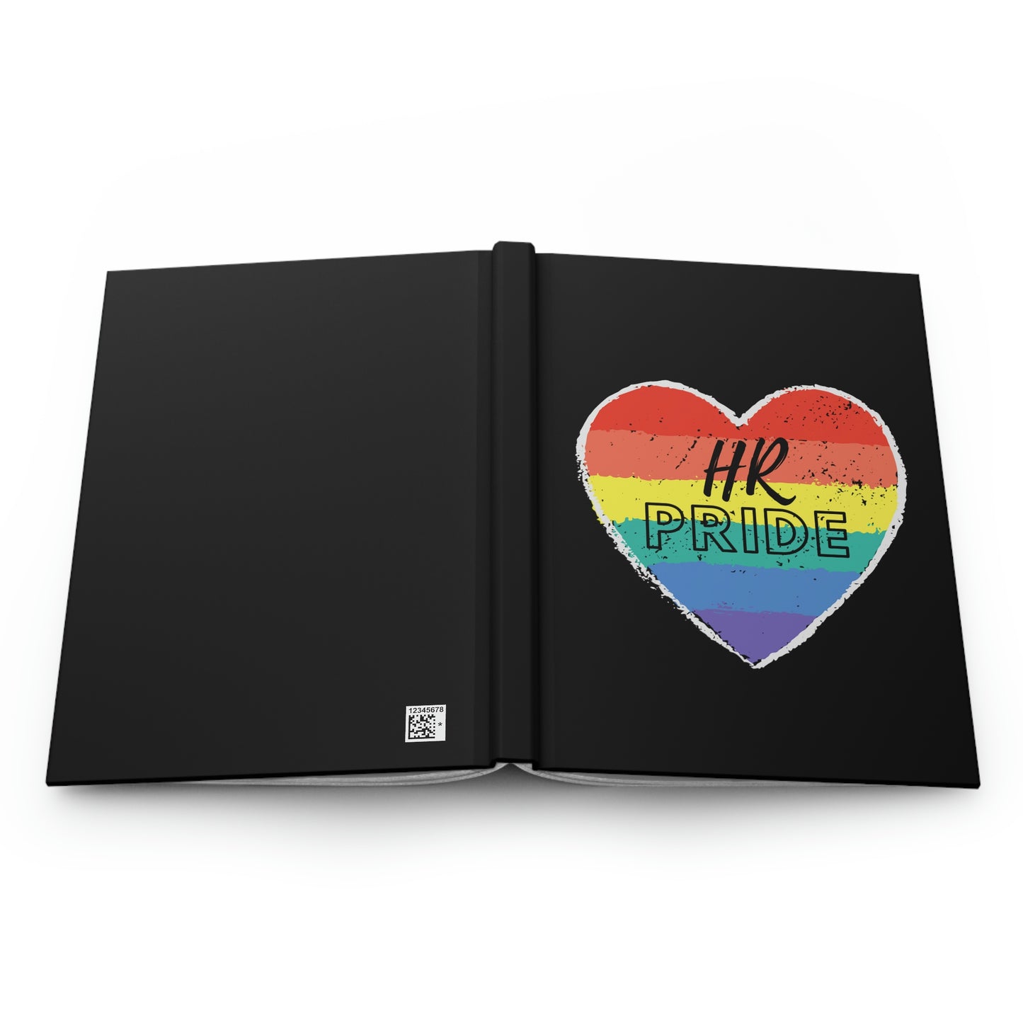 "HR Pride" Hardcover Journal - Matte