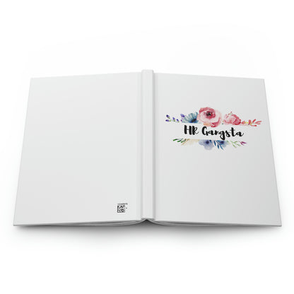 "HR Gangsta" Hardcover Journal Matte