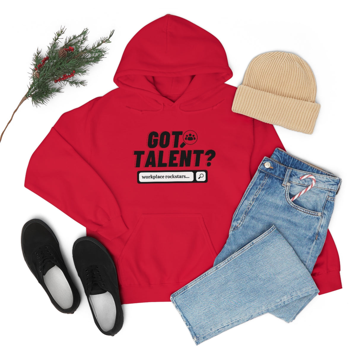 "Got Talent?" Unisex Hooded Sweatshirt