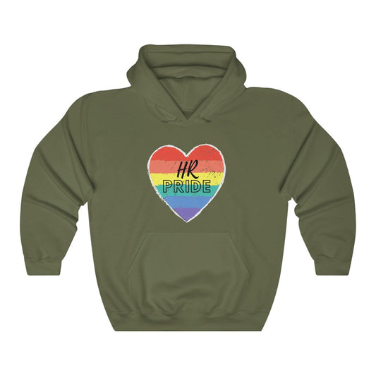 "HR Pride" Hooded Sweatshirt