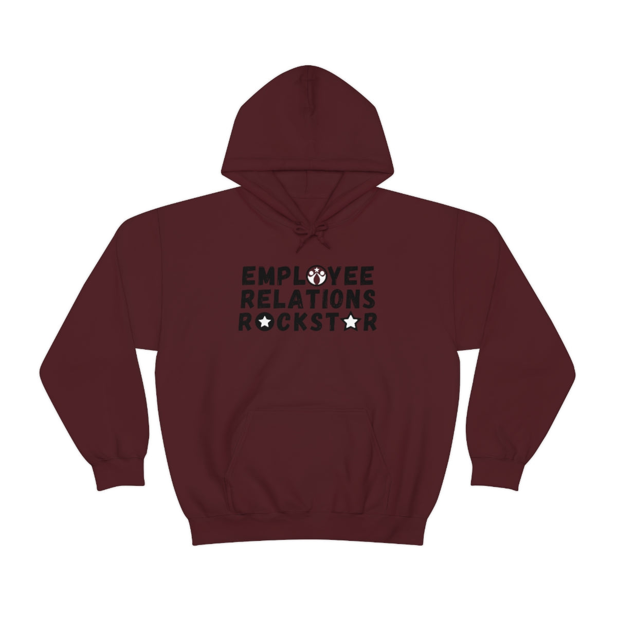 "ER Rockstar" Unisex Hooded Sweatshirt