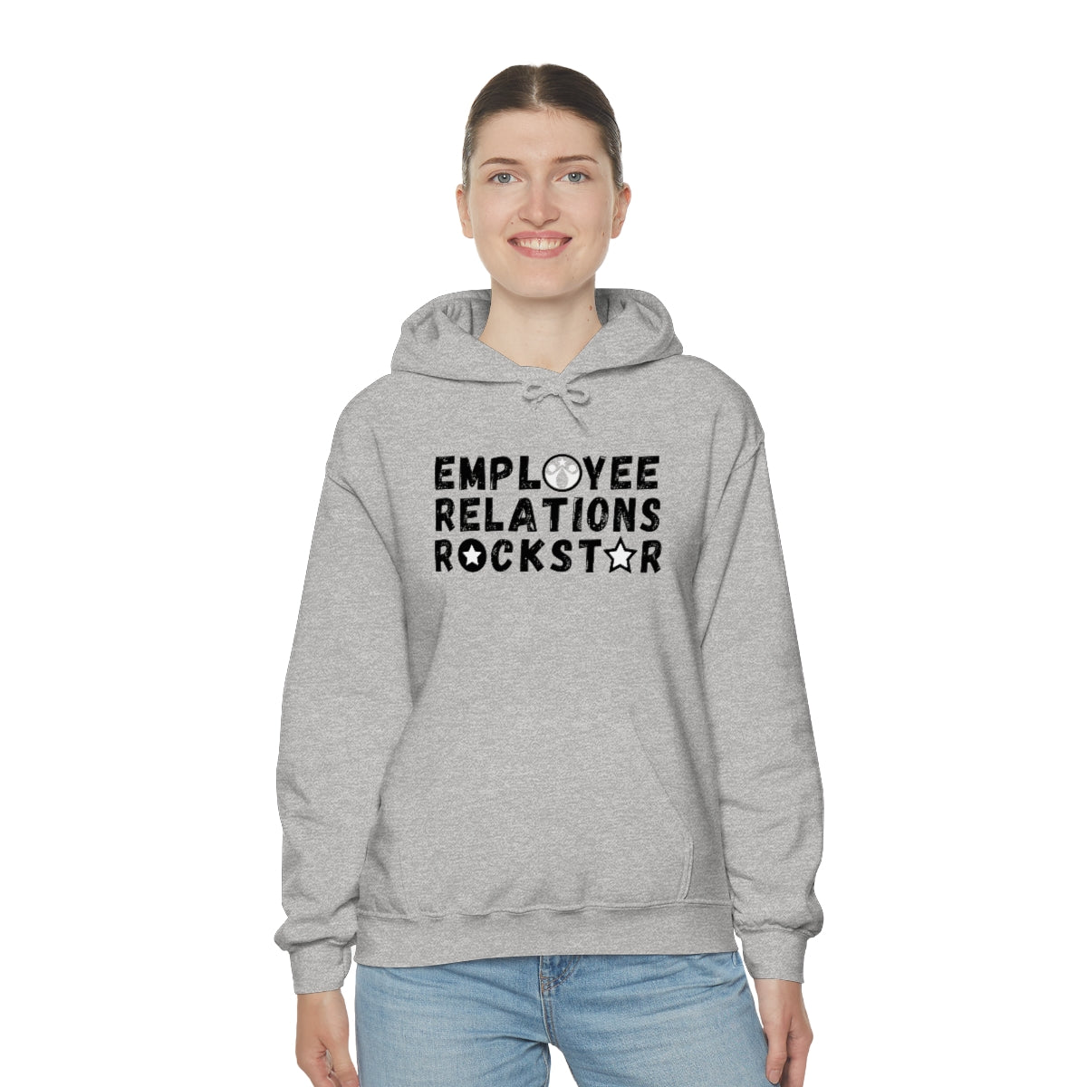 "ER Rockstar" Unisex Hooded Sweatshirt