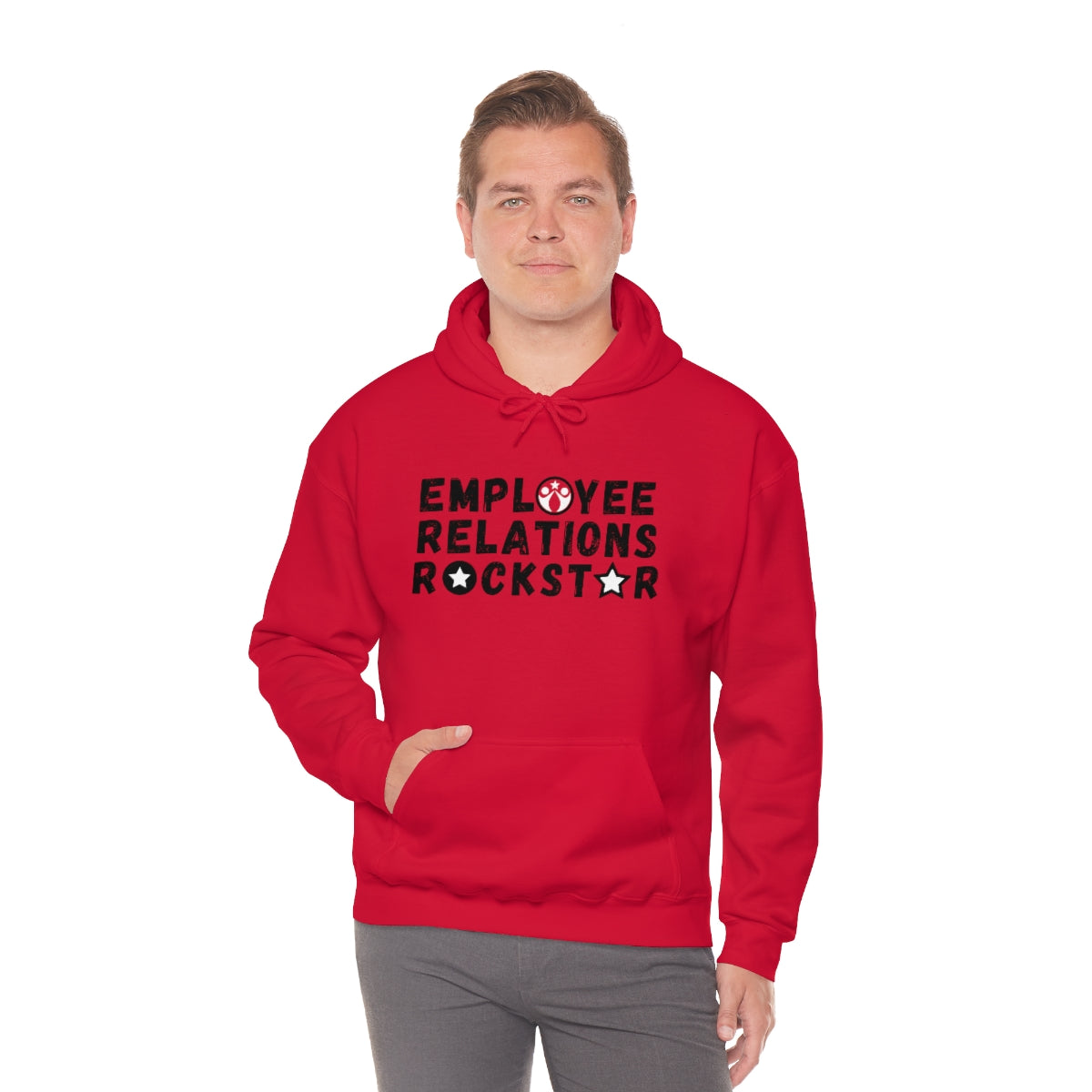 "ER Rockstar" Unisex Hooded Sweatshirt