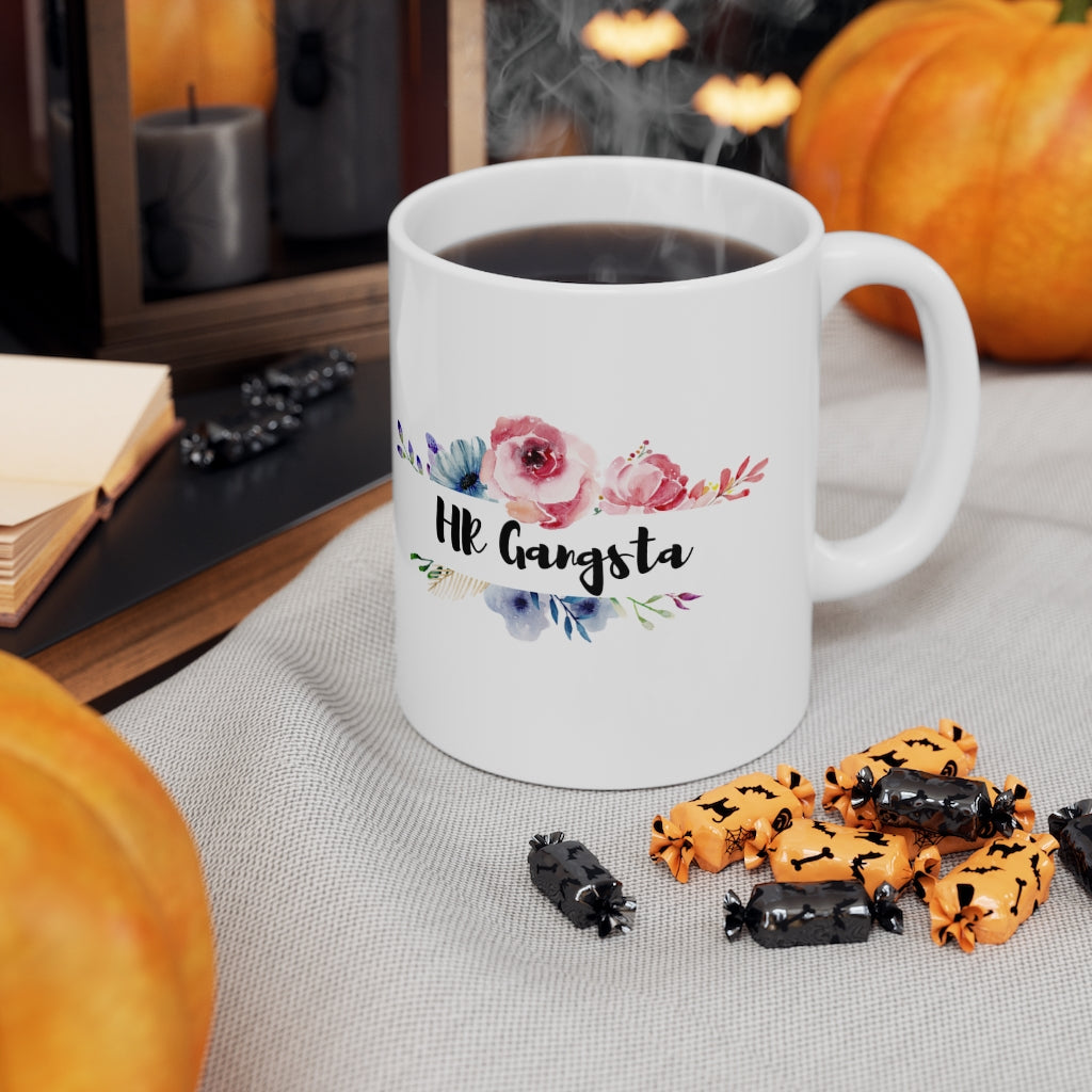 "HR Gangsta" Ceramic Mug 11oz