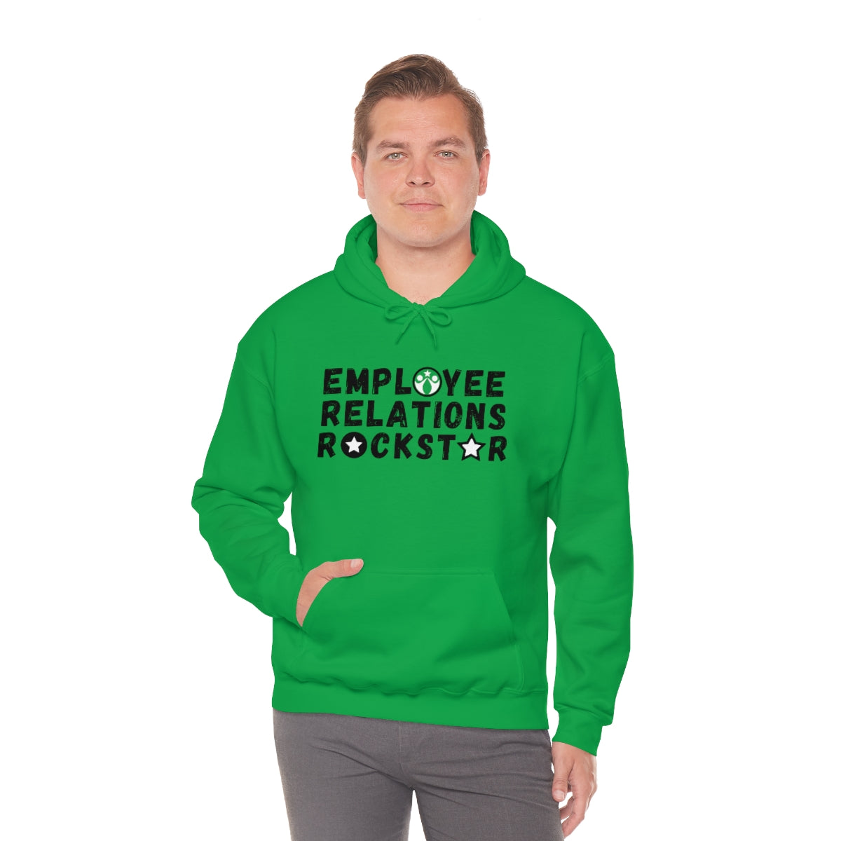 "ER Rockstar" Unisex Hooded Sweatshirt