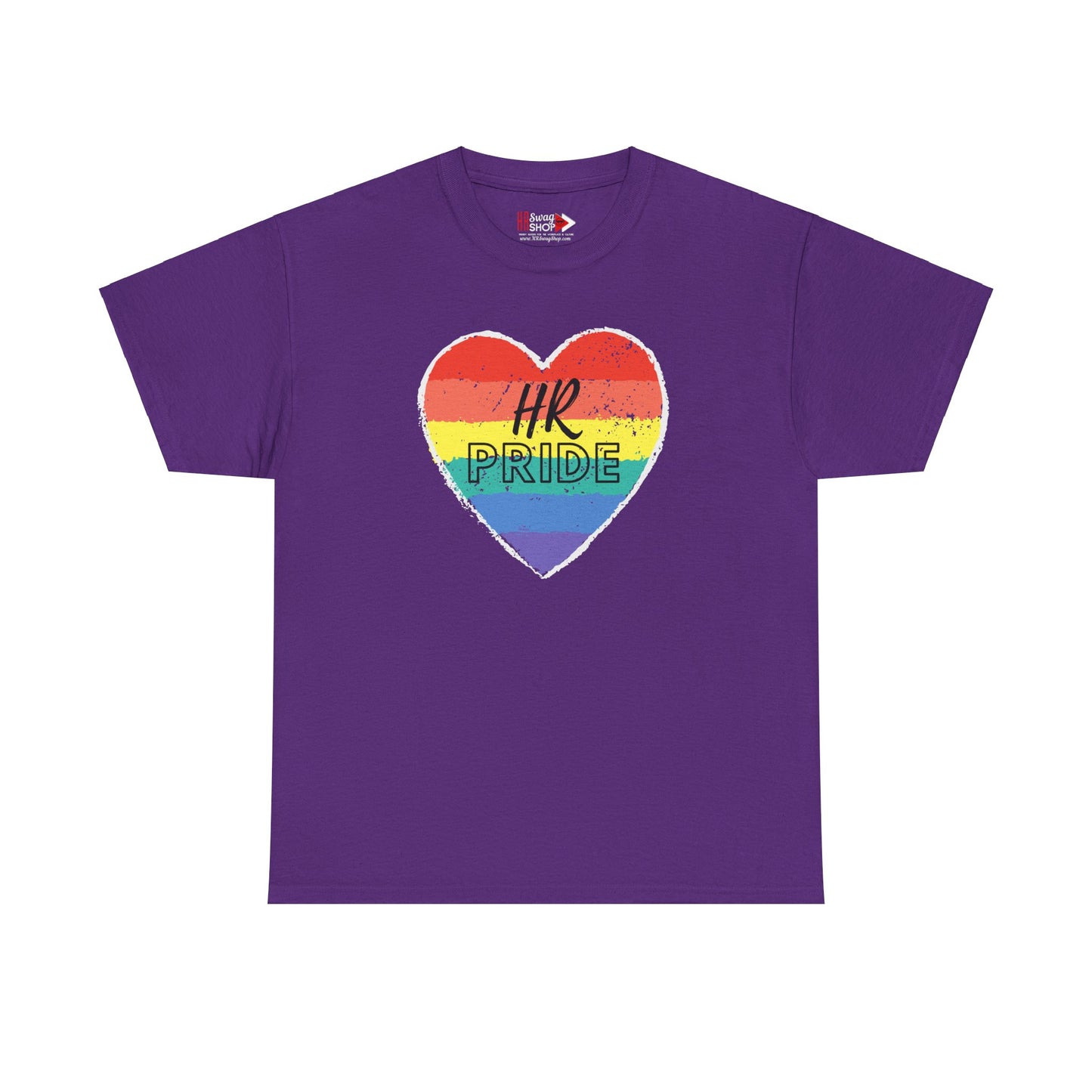 "HR Pride" Unisex Heavy Cotton Tee