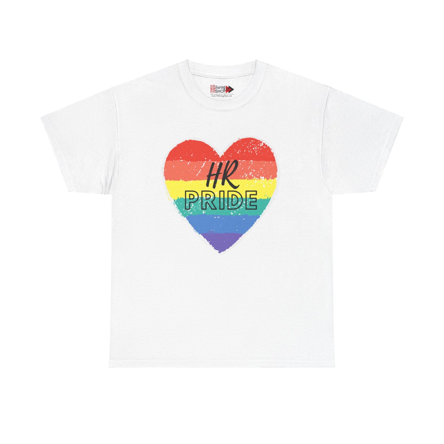 "HR Pride" Unisex Heavy Cotton Tee